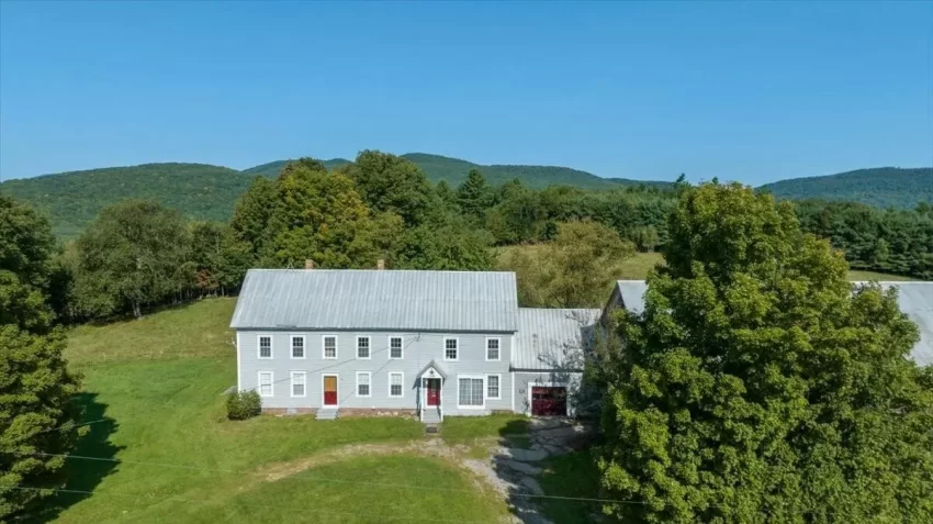 maine farmhouse for sale