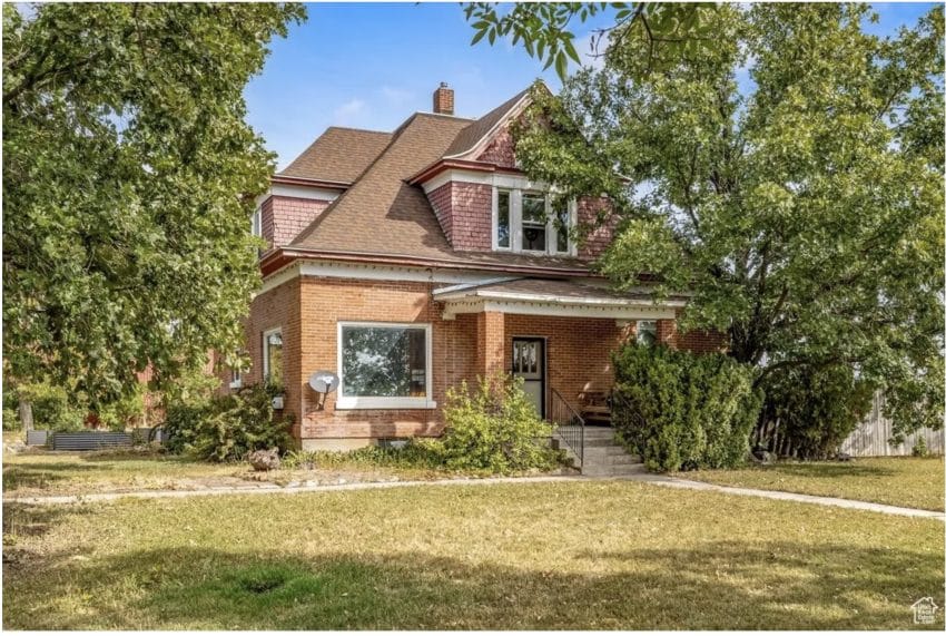 Historic Utah Fixer Upper Farmhouse