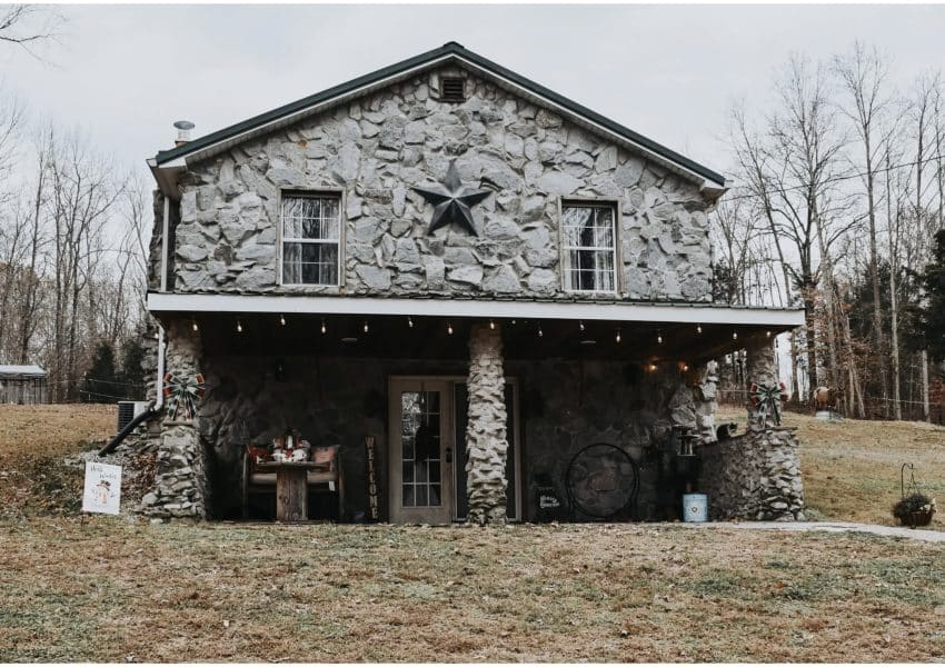 Tennessee Stone Farmhouse