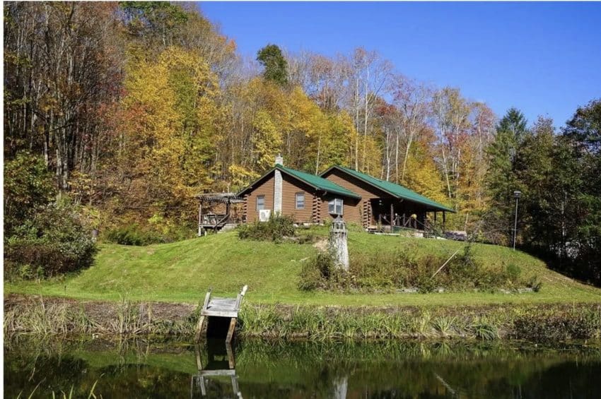 New York Log Home