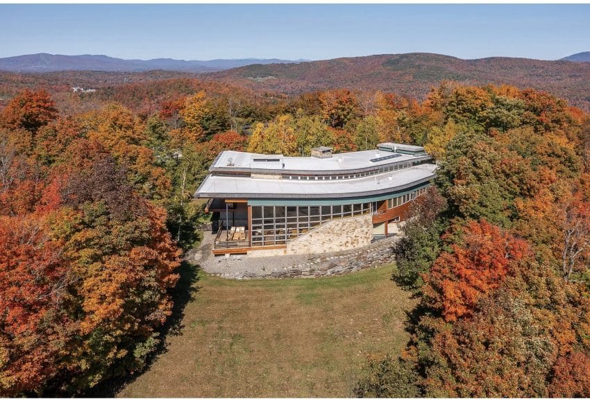 Vermont Contemporary Country Home