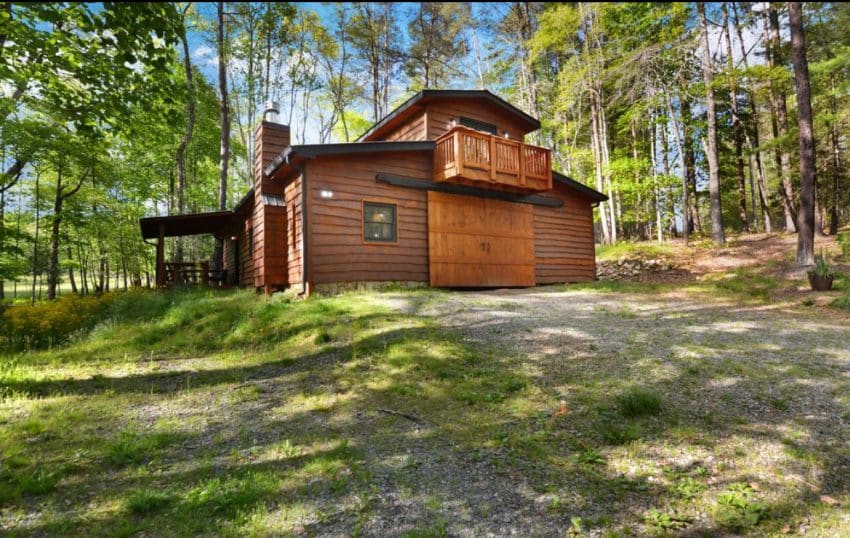 rustic cabin