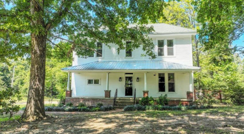 Renovated farmhouse