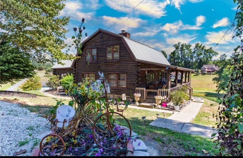 Rustic Log Cabin