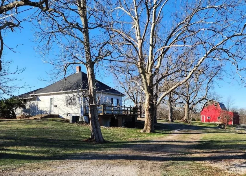 Indiana fixer upper farmhouse