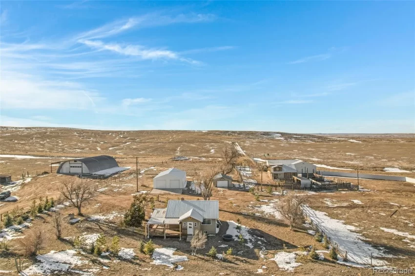 Colorado renovated farmhouse