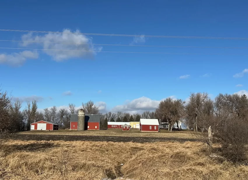 Minnesota farmhouse for sale