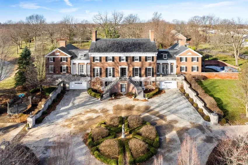 Indiana mansion for sale