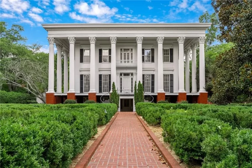 georgia mansion for sale