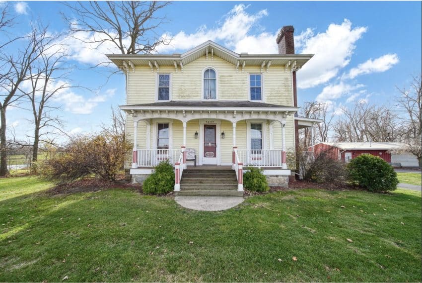 Michigan Farmhouse