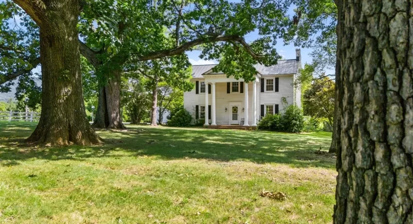 Virginia farmhouse for sale