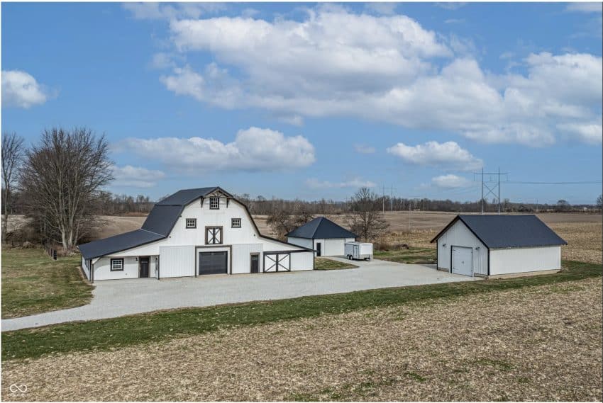 Indiana Barndominium For Sale