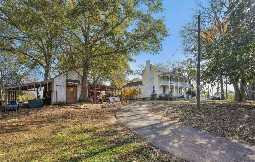 georgia farmhouse for sale