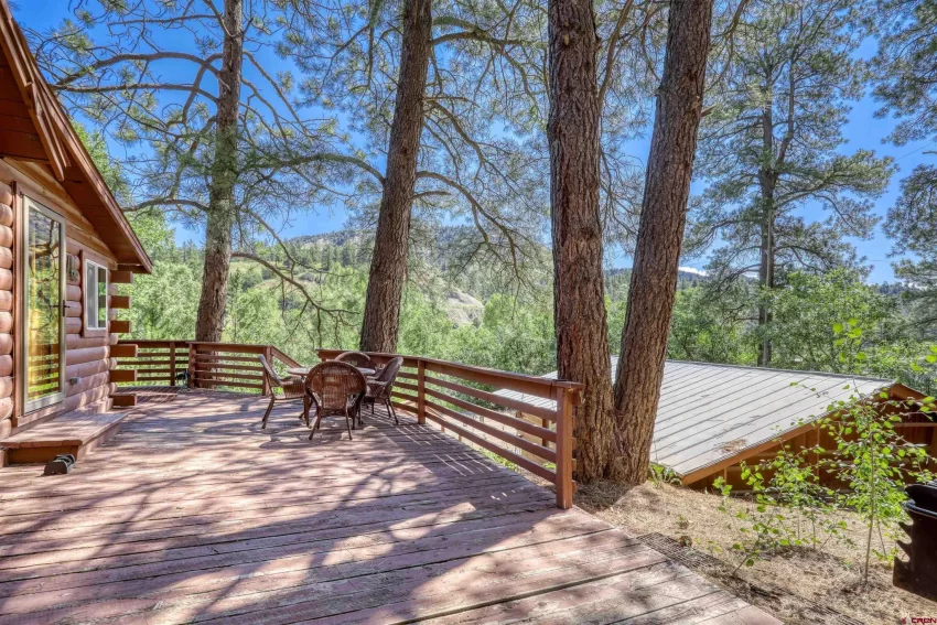 Colorado log home for sale