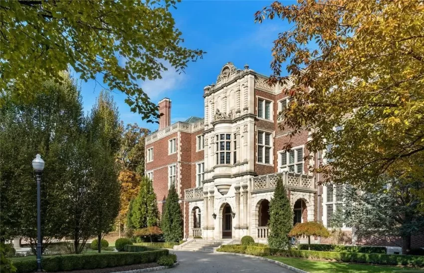 New Jersey mansion for sale