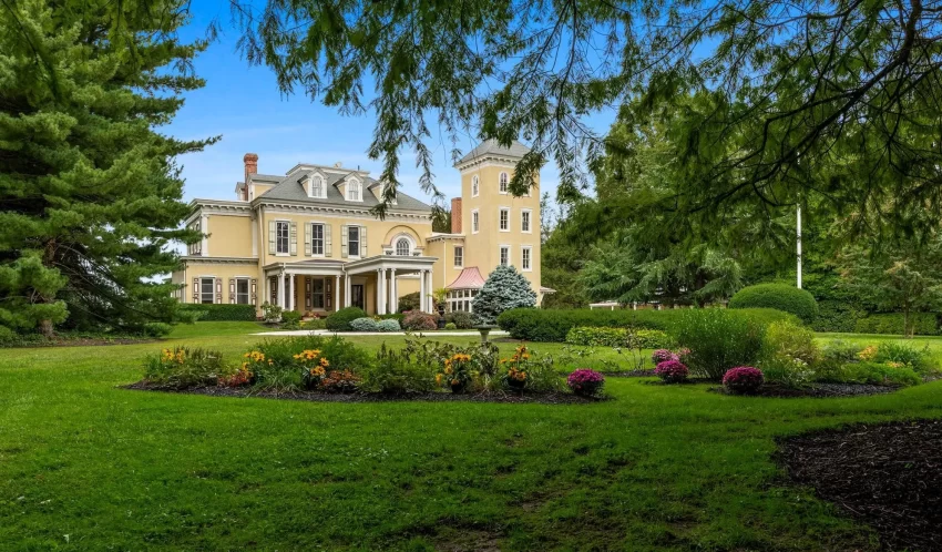 New Jersey waterfront home