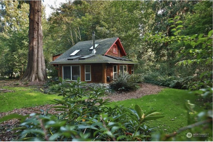 Washington State Cottage For Sale