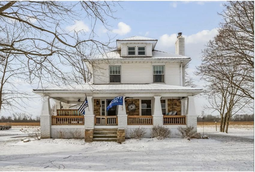 Ohio Farmhouse For Sale