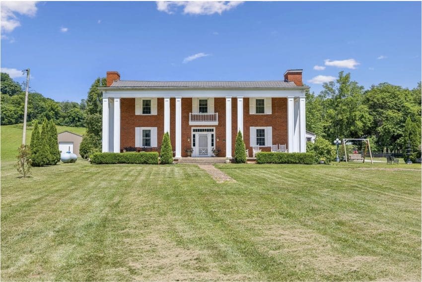 Historic Tennessee Country Home