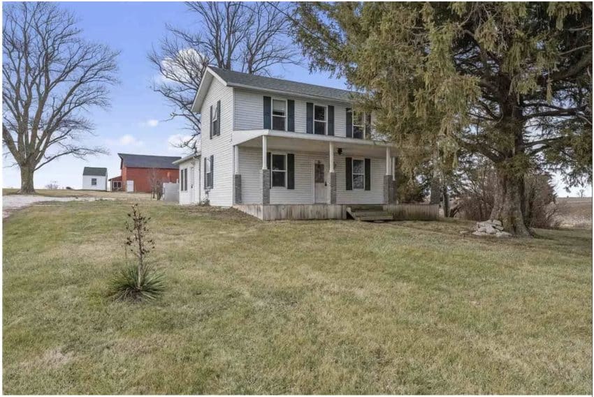 Iowa Farmhouse