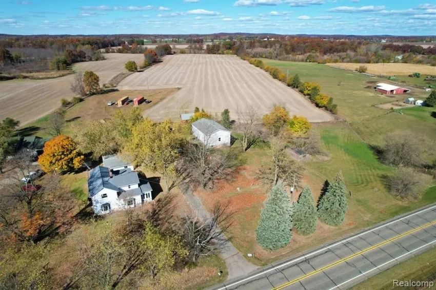 Michigan farmhouse for sale