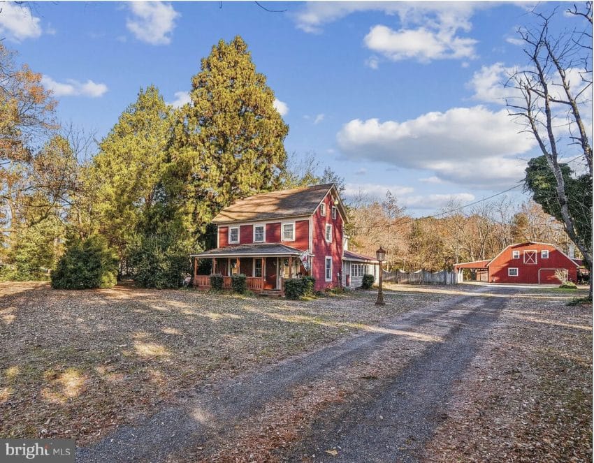 Maryland Farmhouse For Sale