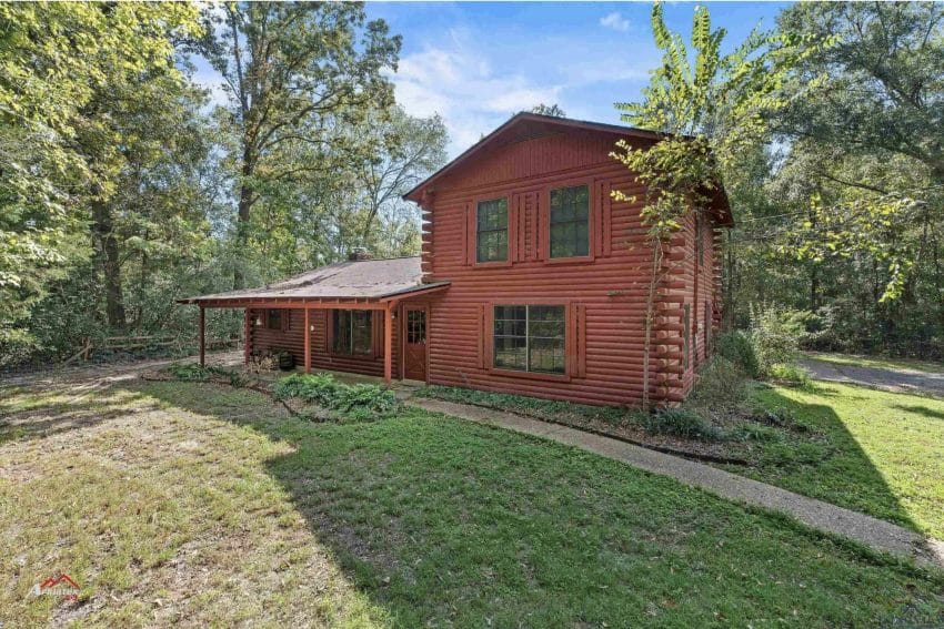 Texas Log Home