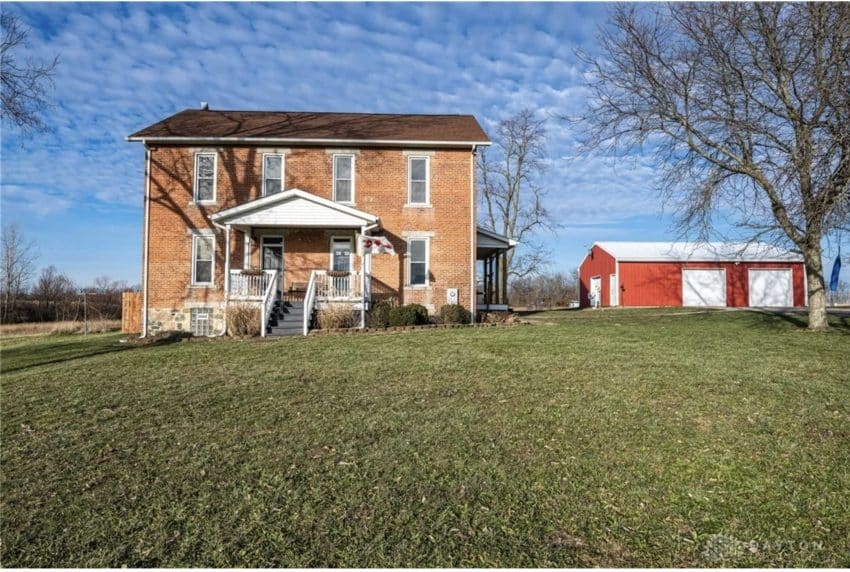 Ohio Brick Farmhouse