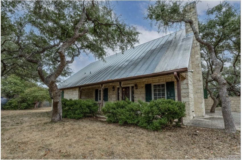 Texas Stone Country Home