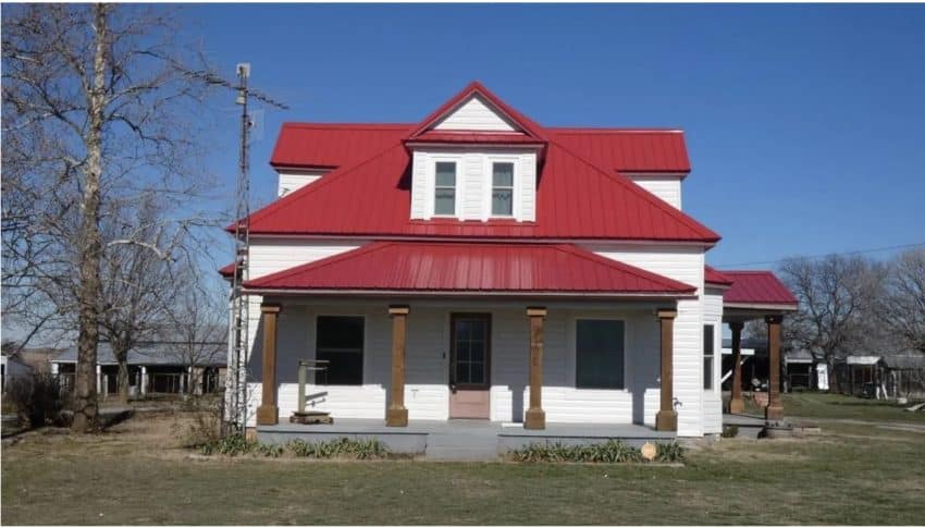 Oklahoma Farmhouse