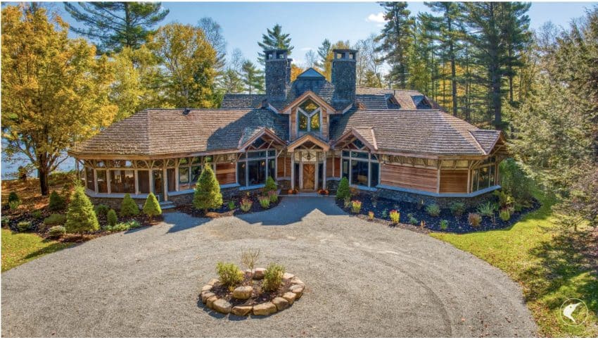 Adirondack Lakefront Estate