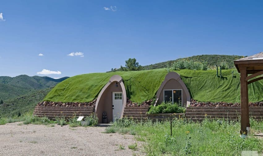 Off Grid Green Magic Home