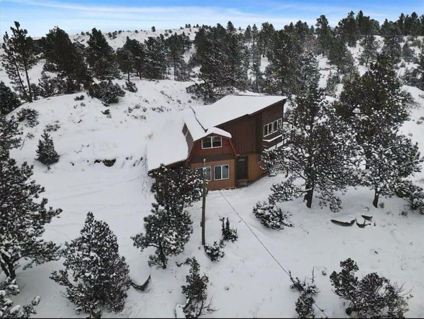 Rustic cabin