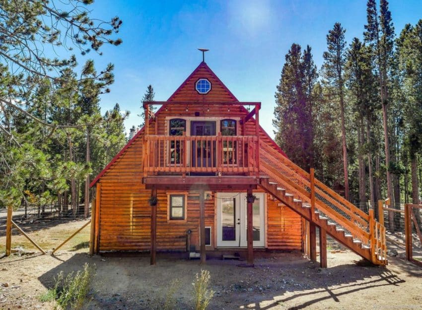 Remodeled cabin