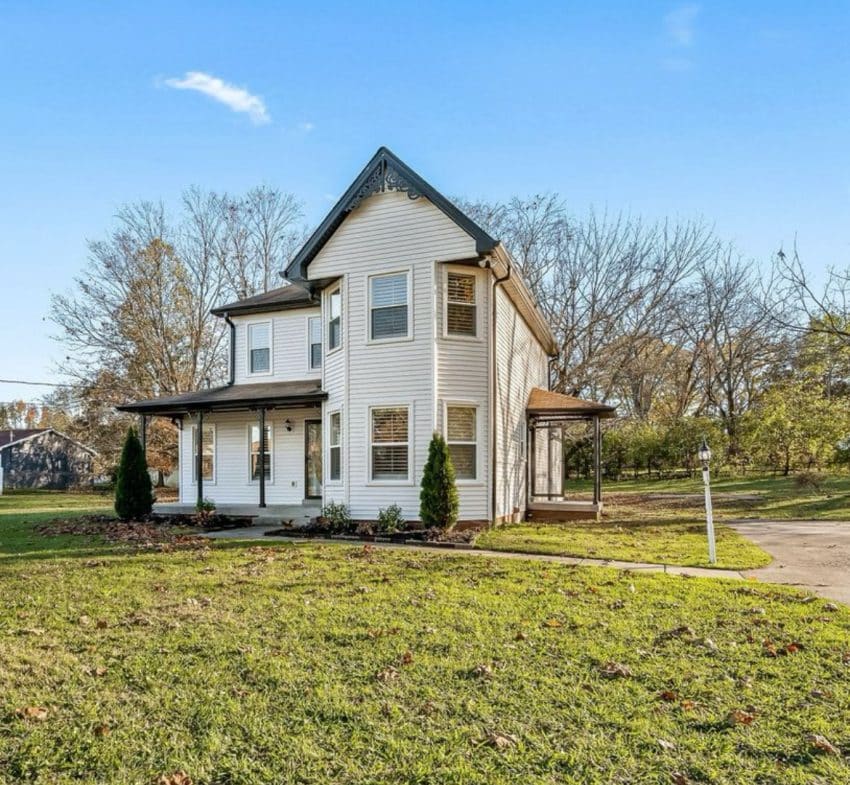 Victorian style home