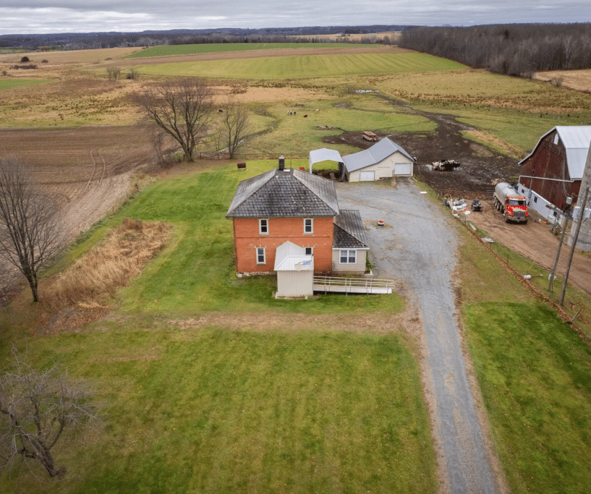 Brick home