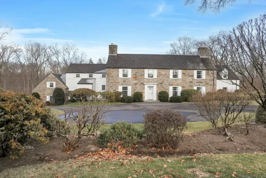 Connecticut stone house