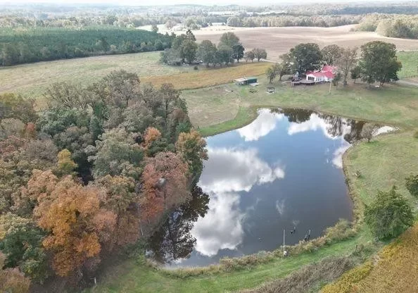 North Carolina farmhouse