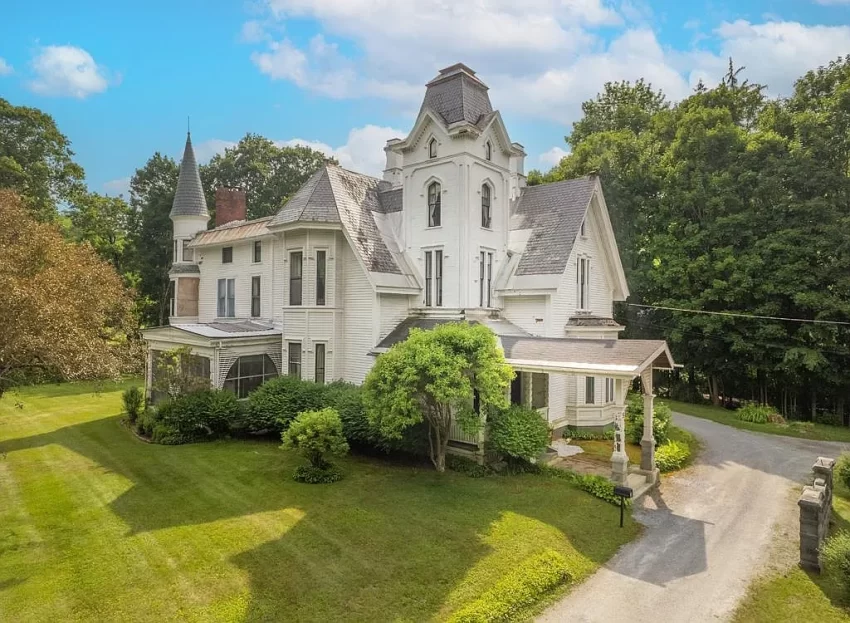 Vermont Queen Anne victorian