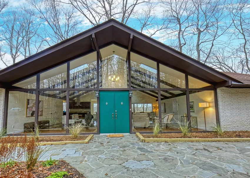 Virginia mid-century modern