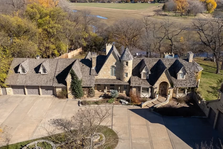 Kansas waterfront home for sale