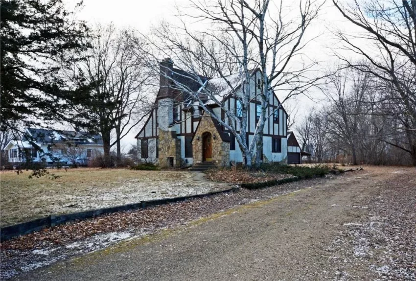 Minnesota tudor style home