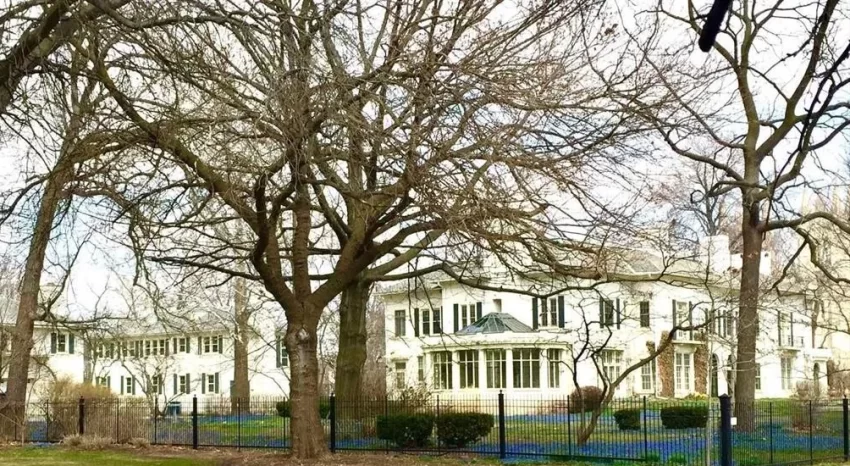 Michigan mansion