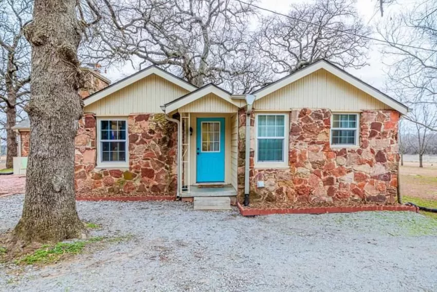 oklahoma stone home