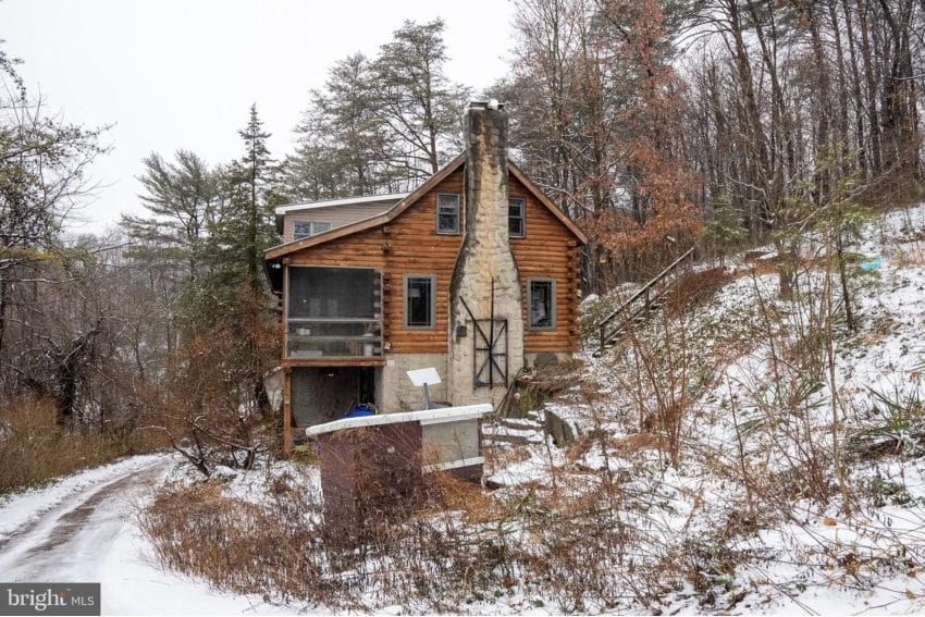 Pennsylvania Log Home