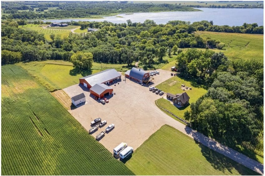 Minnesota Farmhouse