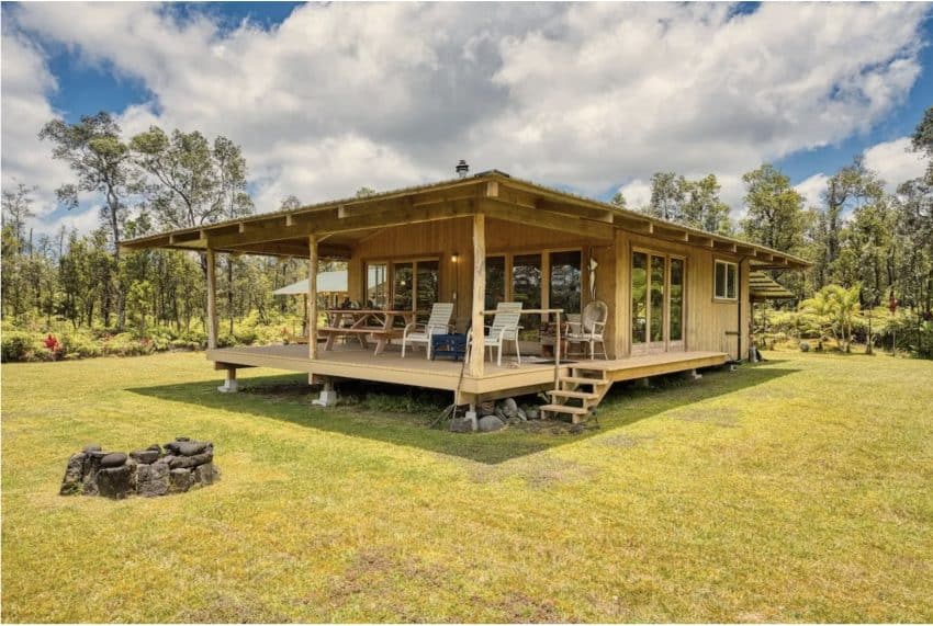 Hawaiian Off-Grid Cabins