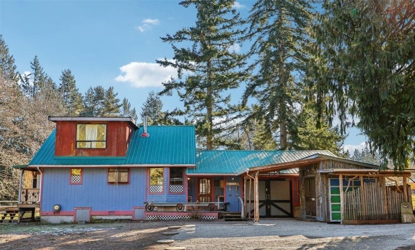 Washington cabin for sale