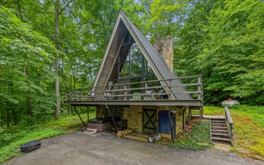 Indiana a-frame