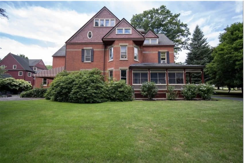 Historic New York Queen Anne Victorian Mansion